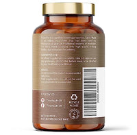 Lions Mane High Strength Extract - 50% Polysaccharides / 30% Beta 1,3/1,6 D Glucan - No Fillers, Binders or Flow Agents - 3rd Party Tested - UK Made (120 Capsule Pouch)