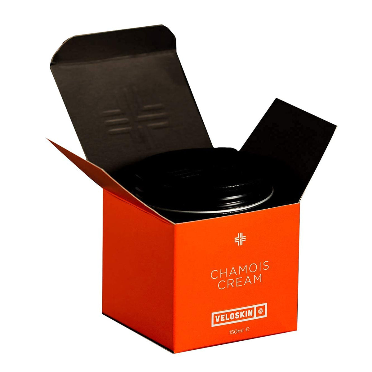 VeloSkin Premium Chamois Cream for Cycling | Anti-Chafing with Natural Vegan Ingredients - Made by Cyclists for Men & Women (150ml)