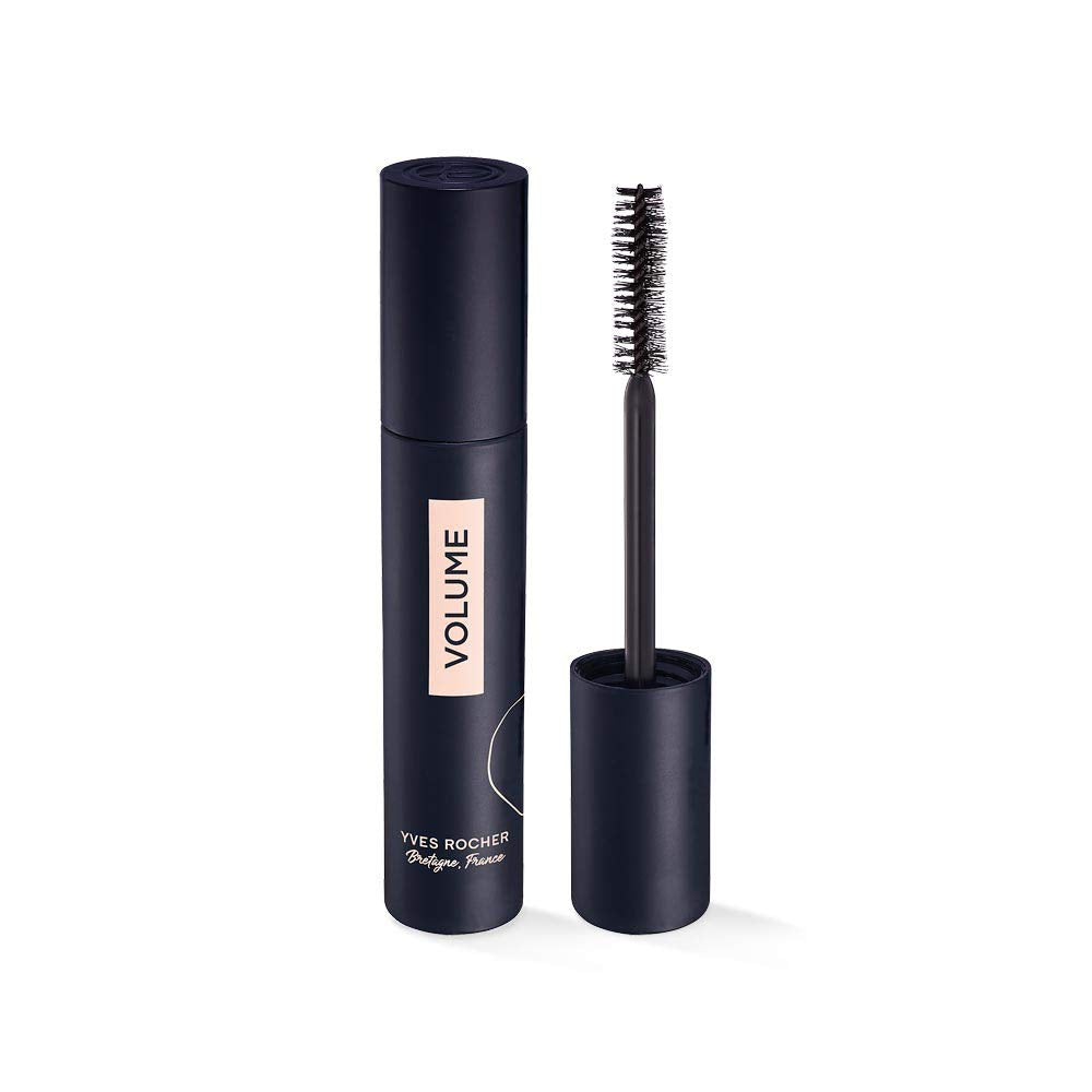 Yves Rocher COULEURS NATURE Mascara Volume Mascara for Full Eyelashes and Beautiful Eyes, Vegan, 1 x 8 ml Bottle