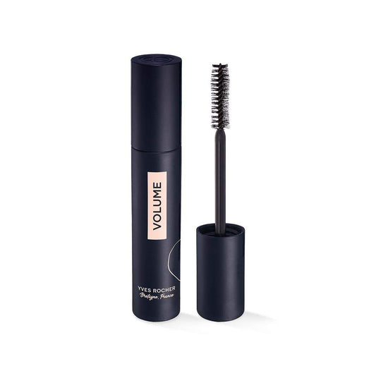 Yves Rocher COULEURS NATURE Mascara Volume Mascara for Full Eyelashes and Beautiful Eyes, Vegan, 1 x 8 ml Bottle