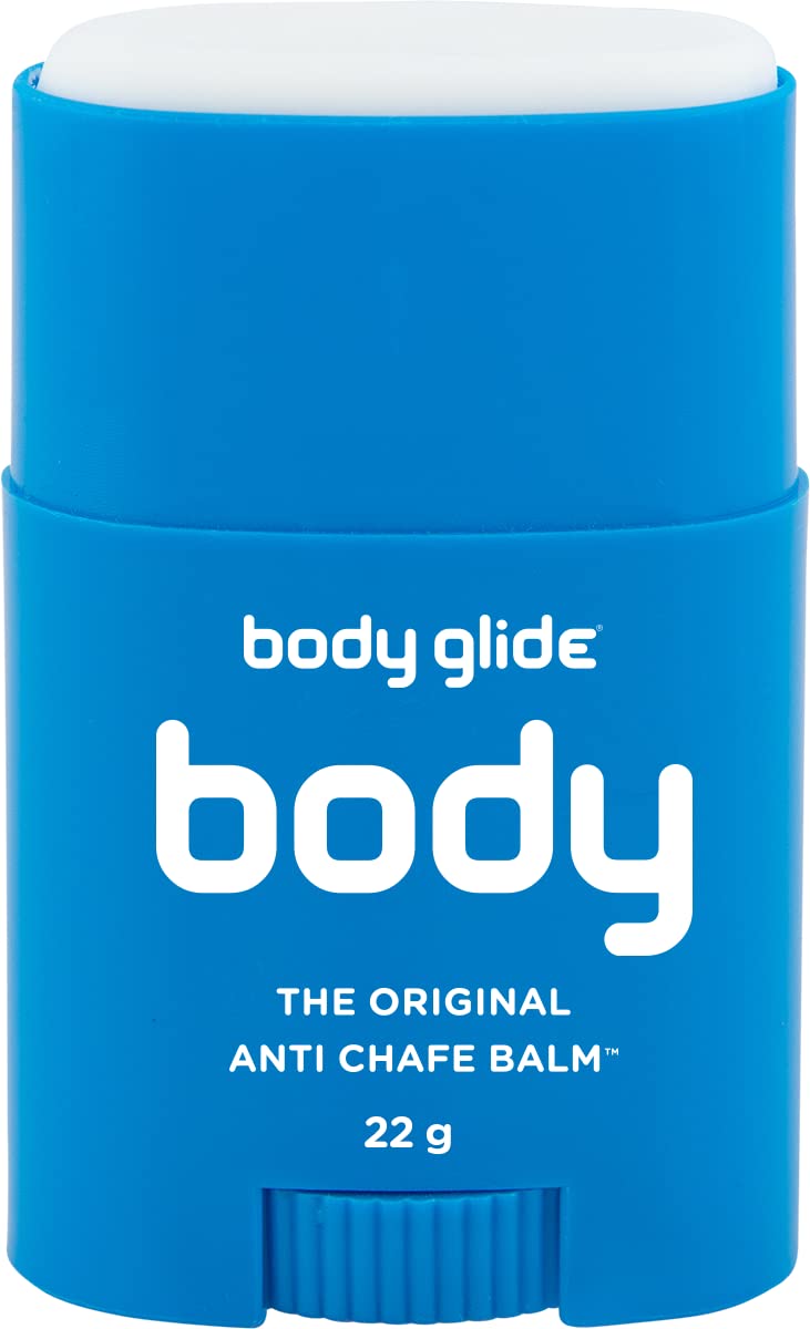 Body balm 22g - Body Glide Original Anti Chafe Balm | No Chafing Stick | Prevent Arm, Chest, Butt, Thigh, Ball Chafing & Irritation | Trusted Skin Protection Since 1996