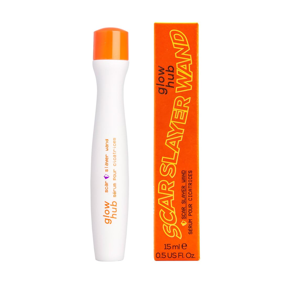 Glow Hub The Scar Slayer Wand with Vitamin C for Anti-Pigmentation and Blemish Prone Skin 15ml