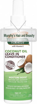 Generic Coconut Oil Leave-in Conditioner for Unisex - 8.5 oz Conditioner - (Pack of 2)