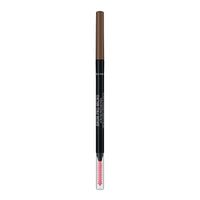 Rimmel London Brow Pro Micro Ultra-Fine Precision Pencil & Brush, Natural-looking Defined Brows, Soft Brown, 0.03 g