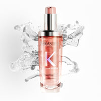 KÉRASTASE Kérastase Chroma Absolu, High Shine Hair Oil for Damaged Colour-Treated Hair, Lightweight Formula with Lactic Acid, Huile Chroma Éclat, 75ml Refill