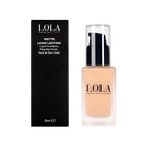 Lola Make Up by Perse LOLA Make Up by Perse Matte Long-Lasting Liquid Foundation – Full Coverage, Buildable Matte Finish, Oil-Absorbing, Shine-Free, Long-Lasting – Paraben-Free, Vegan, Cruelty-Free – [R043-Medium]