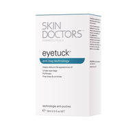 Skin Doctors Eyetuck, reduces the appearance of dark circles, puffiness, under-eye wrinkles, under eye bags by aiding lymphatic drainage and removing the appearance of excess fluid. -15ml