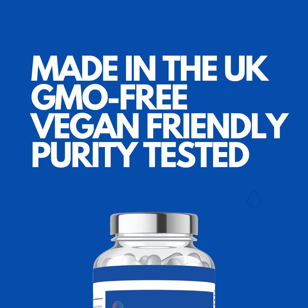 Pure: Vitality Pure:Vitality Probiotics Complex Capsules - 1 Month Supply / 30 Vegan Capsules - 30 Billion CFU - GMP HACCP UK Certified Manufacturer - PRE/PROBIOTICS for Men and Women