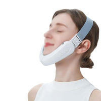 Ieron Electric V Face Beauty Meter Face Massager EMS V Shape Face Device V Face Shaping Massager Jawline Trainer for Double Chin Reduction Face Lifting and Contouring