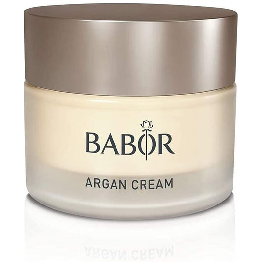 BABOR Argan Cream, Anti-Aging Daily Face Treatment, Improves Elasticity, Non-Comedogenic and Paraben Free
