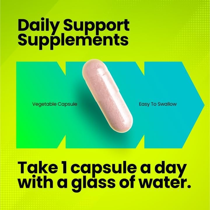 PQQ 20mg | High Strength 99% Pure Pyrroloquinoline Quinone | 4-Month Supply | 120 Vegan Capsules | UK-Made Supplement | Energy, Brain, Cell Health, Mitochondria & Anti-Ageing Support | Fitimins