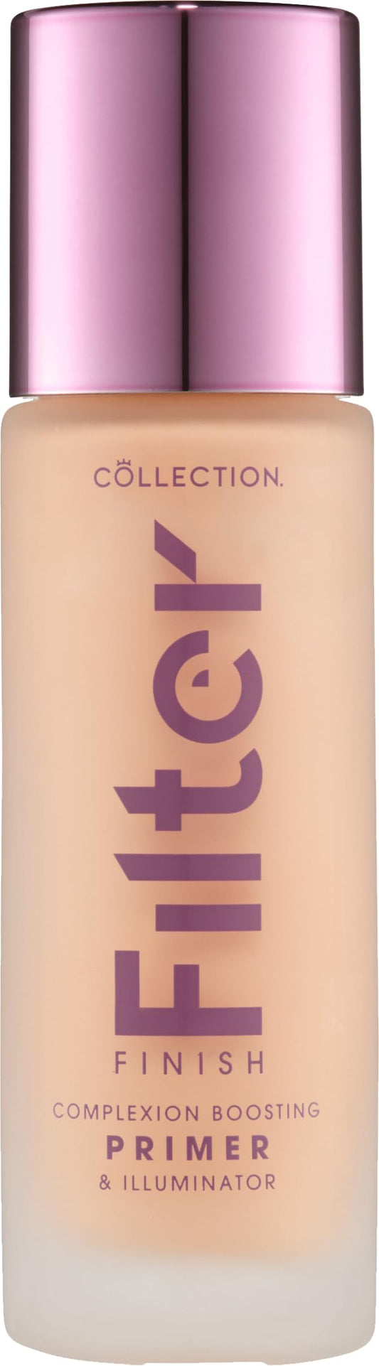 Collection Cosmetics Gorgeous Glow Filter Finish, Illuminator, Primer and All Over Glow for Glowing Skin, 30ml, Fair