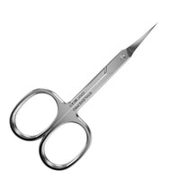 Staleks Silver Classic Professional Cuticle Scissors, Stainless Steel, Curved, Ambidextrous, 15.0 Grams, SE-50/2