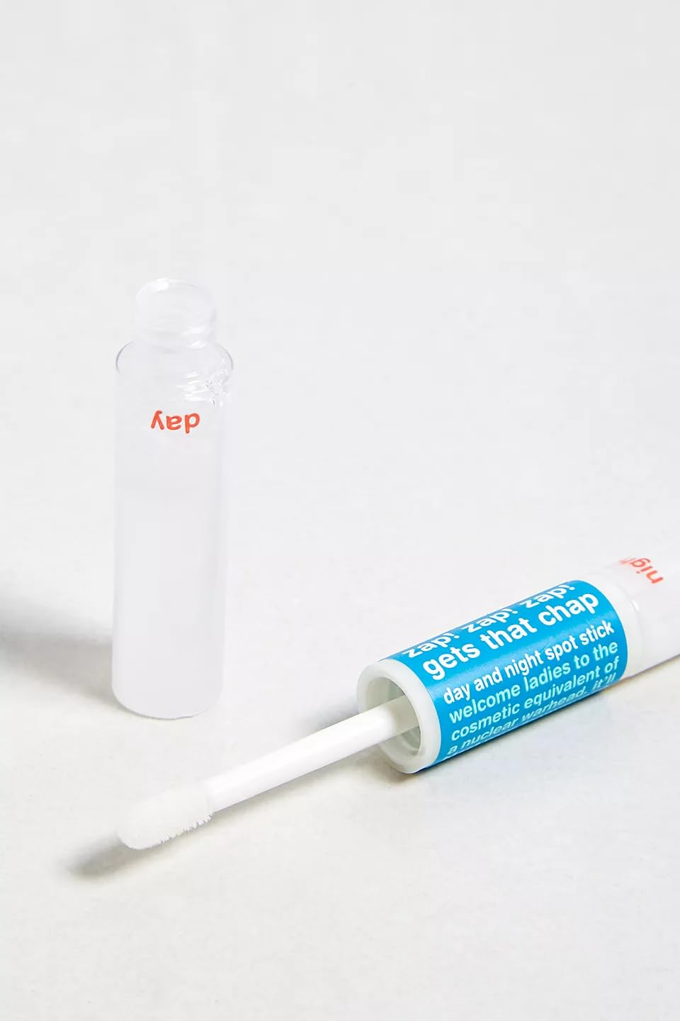 anatomicals Anatomicals Fast-Acting Acne Spot Blemish Zit Treatment Use Day and Night - Zap Zap Zap Gets That Chap, Contains Tea Tree Oil and Witch Hazel to Get Rid Of Spots Quickly