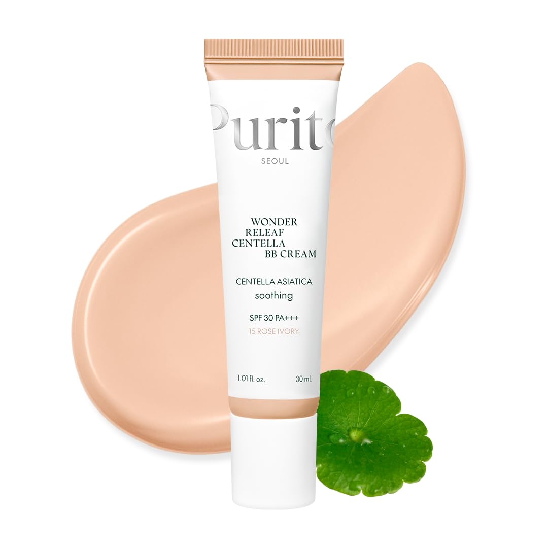 PURITO Wonder Releaf Centella BB Cream (#23 Natural Beige)