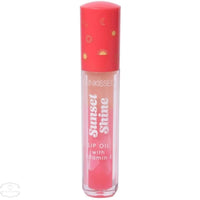 Sunkissed Sunset Shine Lip Oil, Vitamin E Enriched Hydrating Lip Balm with Subtle Color, Tropical Paradise Inspired Flavor