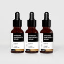 Bare Anatomy Advanced Hair Growth Serum | 3% Redensyl + 4% Anagain + 3% Baicapil + 1% Capilia Longa, Rosemary, Biotin & Rice Extract | Hair growth & Hair fall control serum for Women & Men | Pack of 3