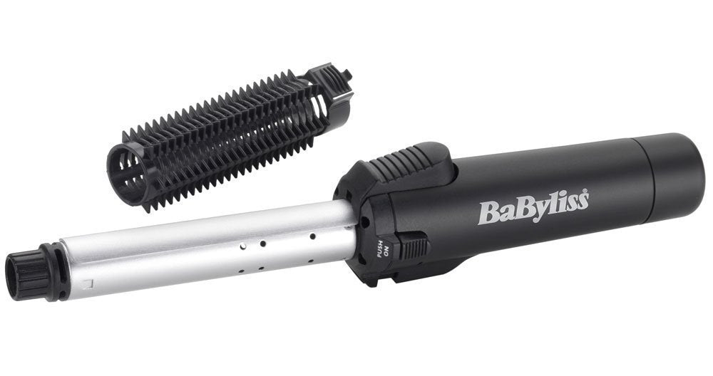 BaByliss Pro Gas Hair Tong and Brush with 72sec heat-up time