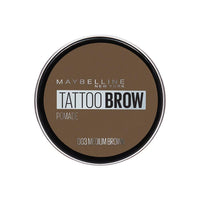 Maybelline Tattoo Brow Longlasting Pomade Pot, Medium Brown, 1 Count, Pack Of 1