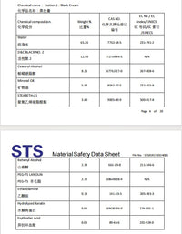 Libeauty Black Eyelash Tint Kit, 2 in 1 Brow & Eye Lash Tint Kit, Individual Package Developer & Black Lash Dye with Tools for Beginners and Salon