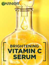 Brightening Moisturiser Garnier, Serum Gel, Infused with Vitamin C and Lemon, For Radiant skin, Garnier Bright Complete Vitamin C, 45g