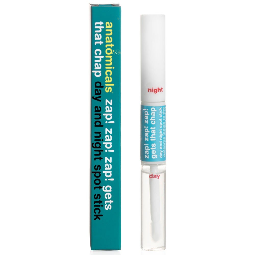 Anatomicals Zap! Zap! Zap! Gets That Chap - Day and Night Spot Stick, 7 ml