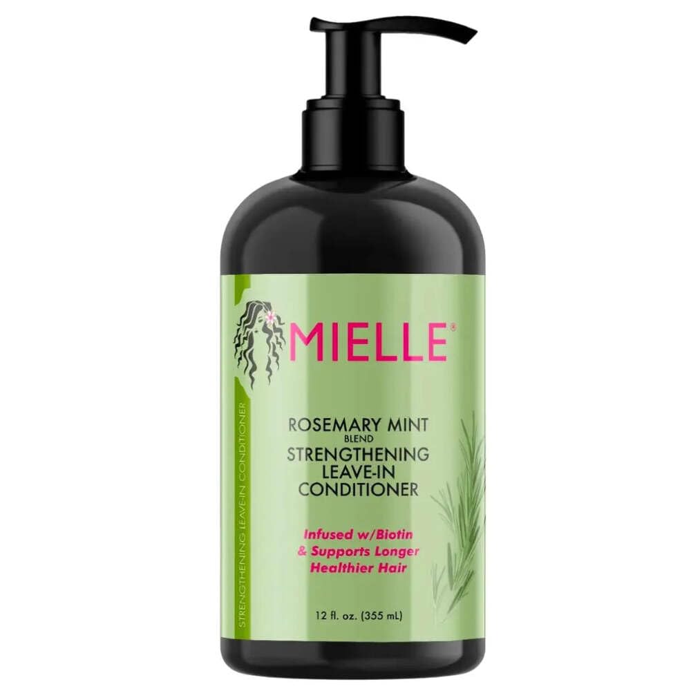 Mielle Organics Mielle / Rosemary Mint Strengthening / Leave-In Conditioner / Scalp Oil / ( Pack of 1 ), 2 Piece Assortment, 414.0 millilitre