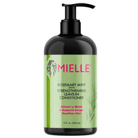 Mielle Organics Mielle / Rosemary Mint Strengthening / Leave-In Conditioner / Scalp Oil / ( Pack of 1 ), 2 Piece Assortment, 414.0 millilitre