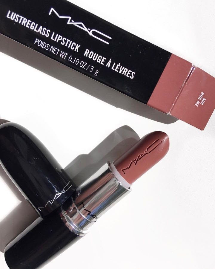 MAC, Lustreglass Lipstick - Hug Me, 3 g