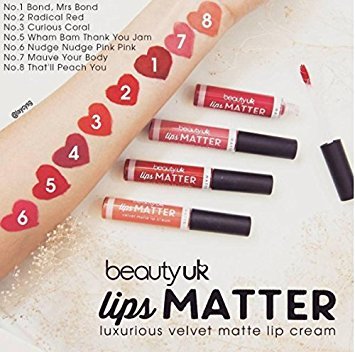 Beauty UK Lips Matter No. 9 - Get Your Nude On