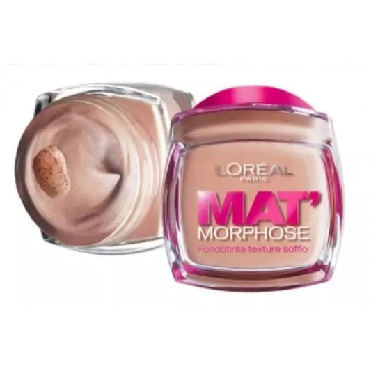 Matt Morphose Foundation by L'Oreal Paris Apricot Beige 200