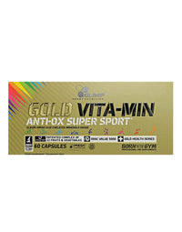 OLIMP SPORT NUTRITION Olimp Gold VITA-MIN anti-OX super sport 60 Capsules