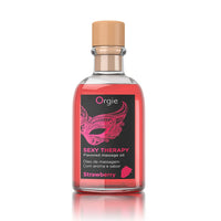 Orgie Lips Massage Kit - Strawberry