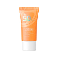 LAIKOU Vitamin C Face Sunscreen SPF50 PA++++, Daily Face & Body Sun Cream with Niacinamide & Shea Butter, UVA/UVB Protection, Lightweight, Non-Greasy Moisturiser for All Skin Types, 50g (Pack of 2)