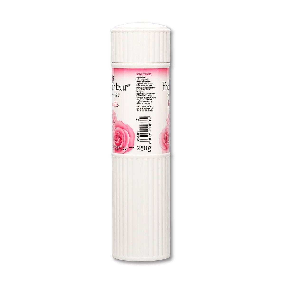 Enchanteur Romantic Perfumed Talc, 250g