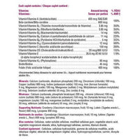 Jamieson 100% Complete Multivitamin for Women 50+, 90 caps