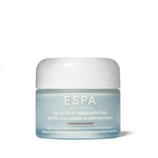 ESPA Tri‑Active™ Regenerating Phyto‑Collagen Plumping Mask 55ml | Age-defying Instant Hydration Face Mask to Smooth Fine Lines, Plump Skin & Boost Radiance