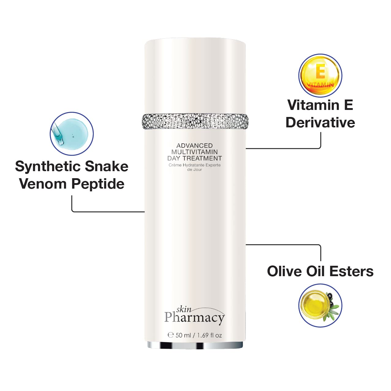SP Advanced Multi-Vitamin Day Treatment - Intensive Hydration and Environmental Defence - Infused with High Concentration of Vitamins