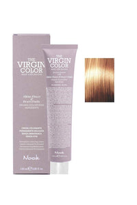 Nook Virgin color Very Light Blonde Golden Copper 9.34