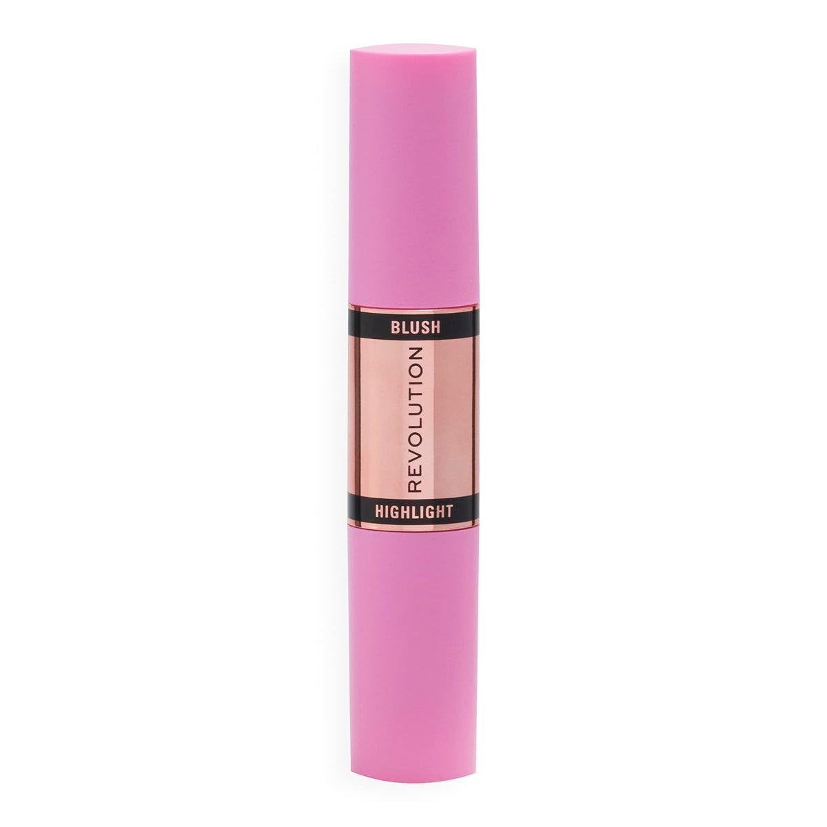 Revolution Beauty London, Blush and Highlight Stick, Mauve Glow, Face Blusher and Highlighter, 4.3g