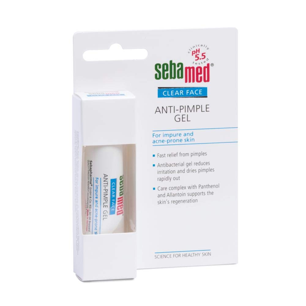 SEBAMED Sebamed Clear Face Anti-Pimple Gel Stick 10ml - (Pack of 2)