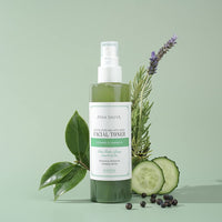 ALMA SECRET Facial Toner revitalizante y antiedad con Pepino & hammamelis 200 ml