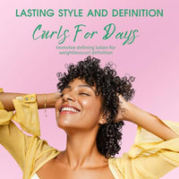 immetee Curl Cream For Curly Hairand Styling Cream,Nourishing Lightweight,Non-Greasy,Smoothes & Defines,Curl Activator For Curly Hair,Smooth And Shiny 250ml