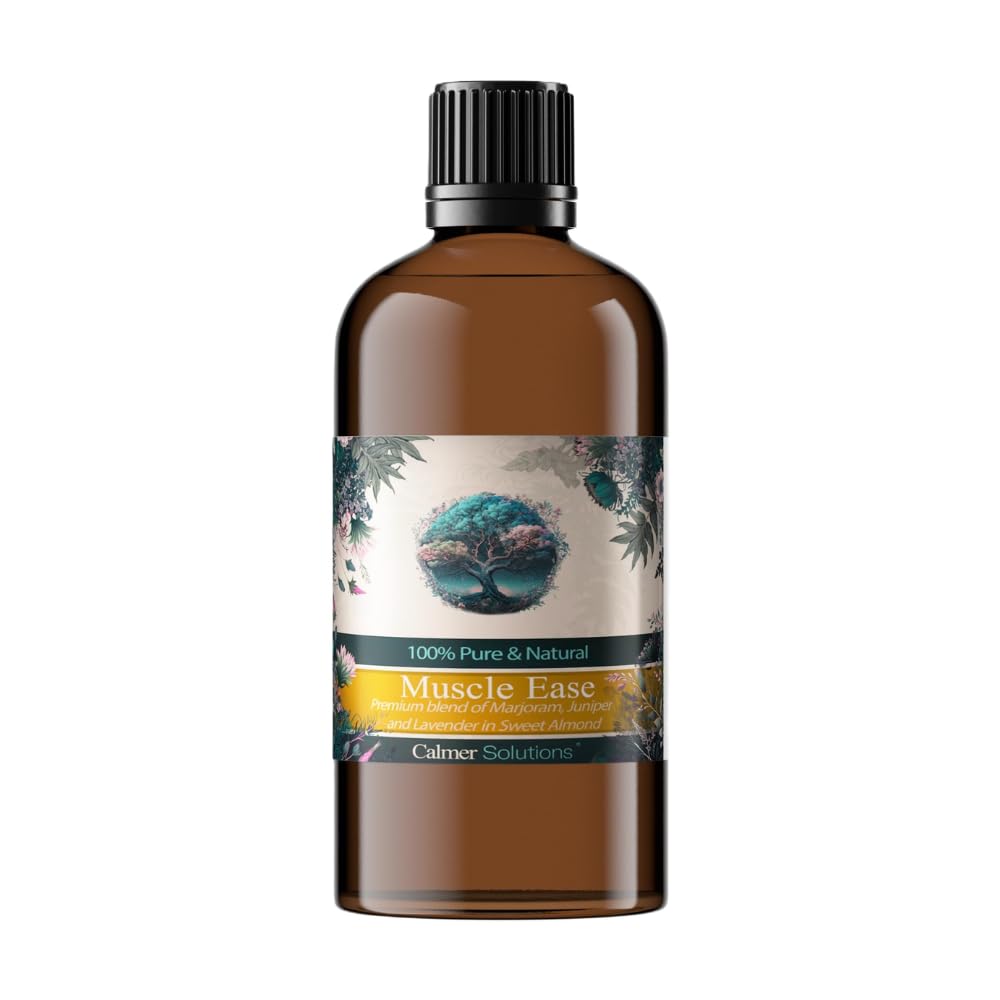 Calmer Solutions Muscle Ease Massage Oil 100ml