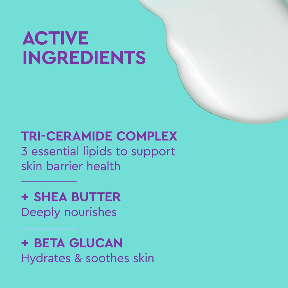 BYOMA Hydrating Body Lotion (400ml) For Normal to Dry Skin - Creamy Body Moisturiser with Tri-Ceramide Complex, Nourishes, Hydrates and Protects Skin Barrier, Vegan