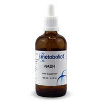 Metabolics Vitamin B3 Nicotinamide (NADH) | (100ml) B3 Liquid Supplement | Additive Free