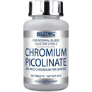 Scitec Nutrition Chromium Picolinate Tablets - 100 Tabs, Multi color