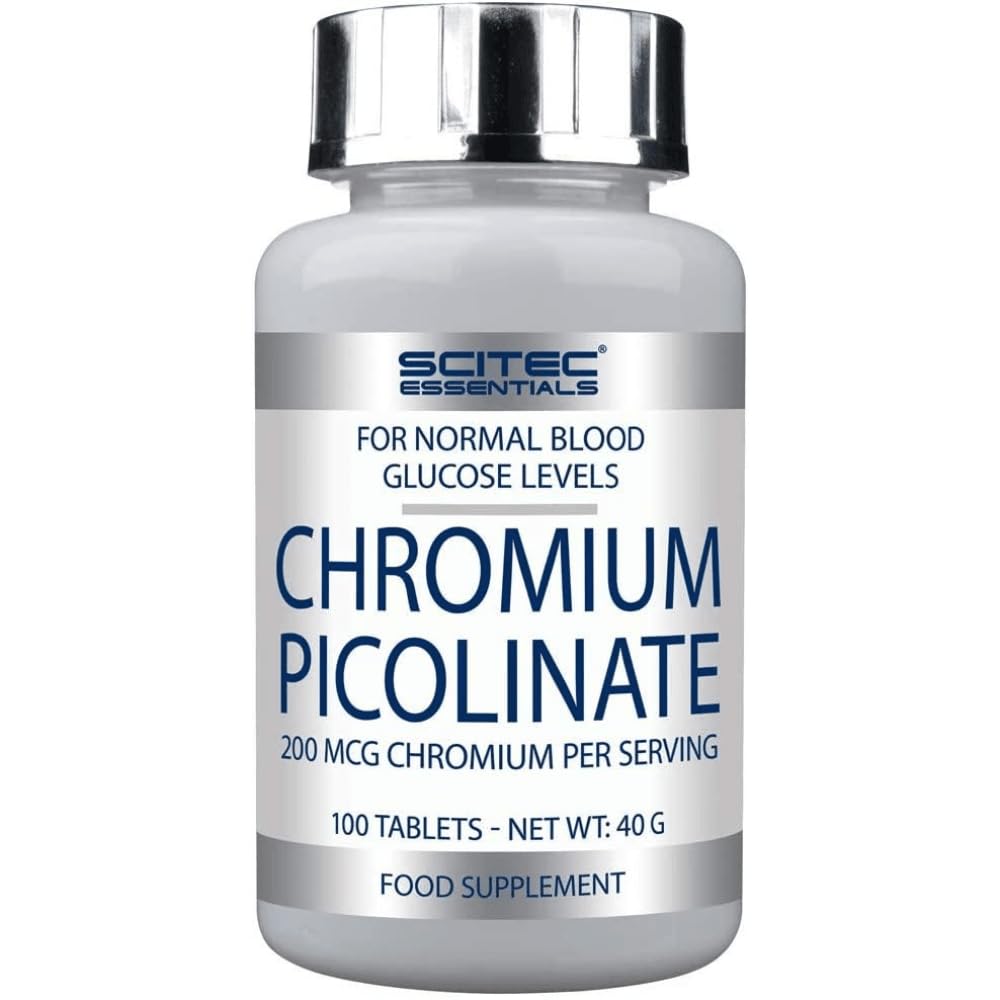 Scitec Nutrition Chromium Picolinate Tablets - 100 Tabs, Multi color