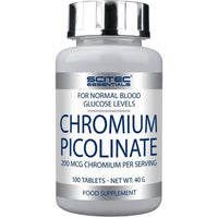 Scitec Nutrition Chromium Picolinate Tablets - 100 Tabs, Multi color