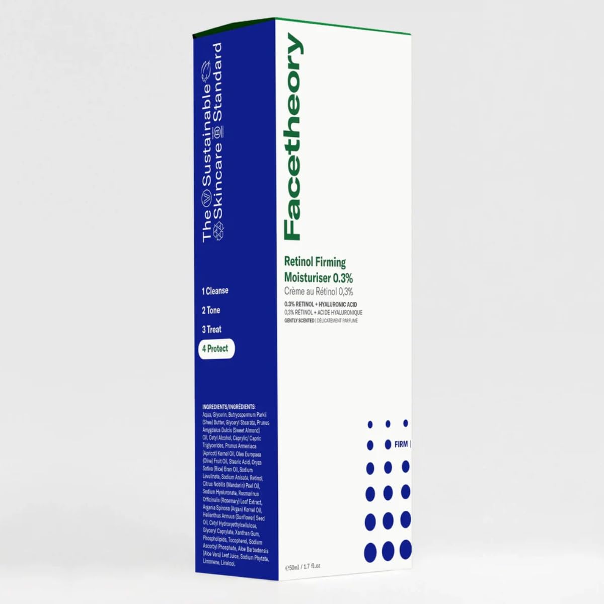 Retinol Firming Moisturiser 0.3% with 0.3% retinol and hyaluronic acid